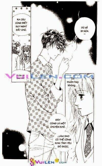 mãi yêu anh chapter 3 - Trang 32