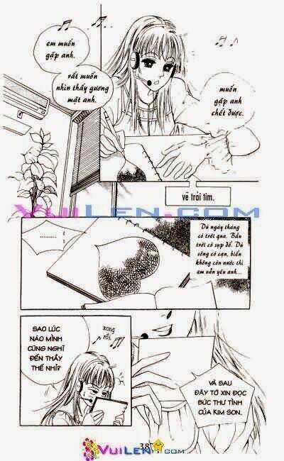 mãi yêu anh chapter 3 - Trang 38