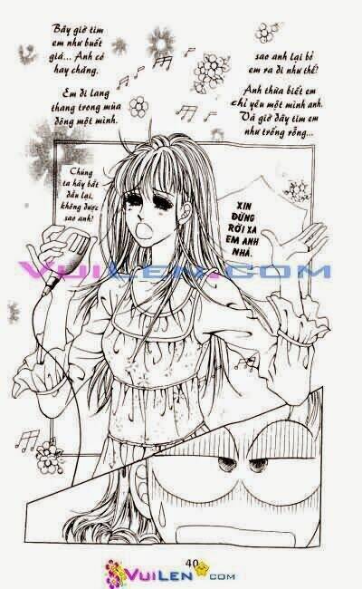 mãi yêu anh chapter 3 - Trang 40