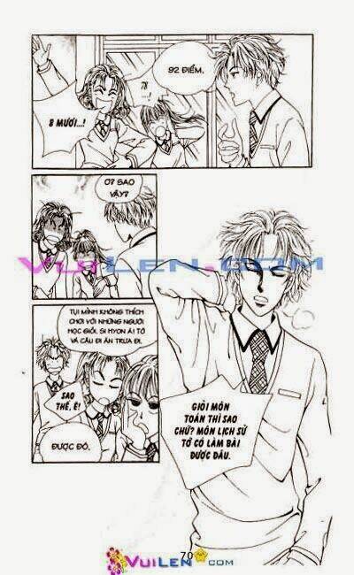 mãi yêu anh chapter 3 - Trang 70