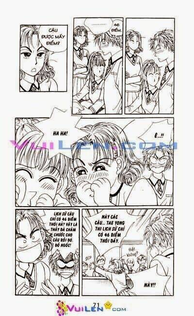 mãi yêu anh chapter 3 - Trang 71