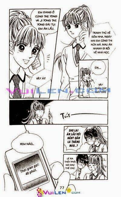 mãi yêu anh chapter 3 - Trang 77