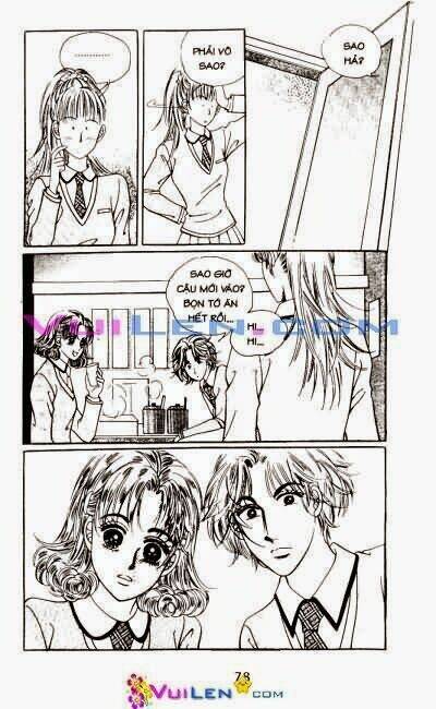 mãi yêu anh chapter 3 - Trang 78