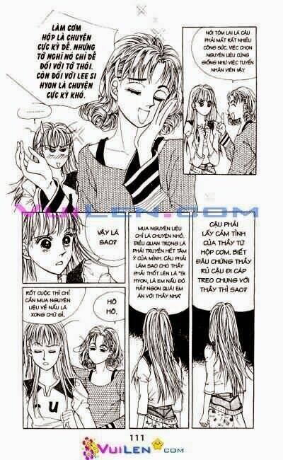 mãi yêu anh chapter 3 - Trang 111