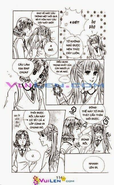 mãi yêu anh chapter 3 - Trang 116