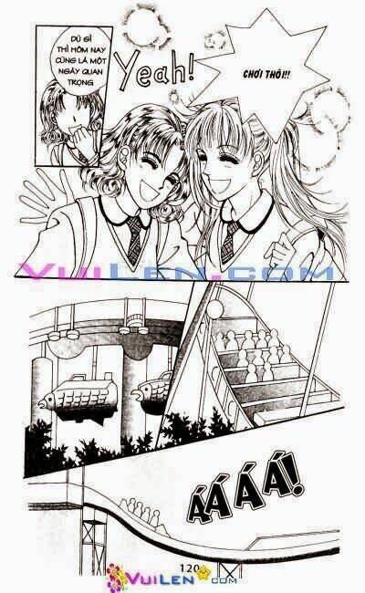 mãi yêu anh chapter 3 - Trang 120