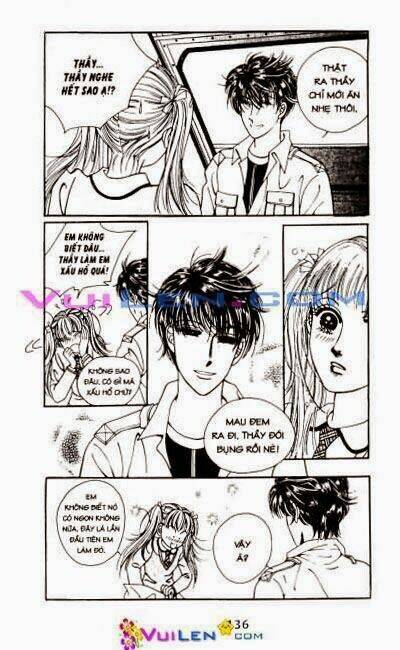 mãi yêu anh chapter 3 - Trang 136