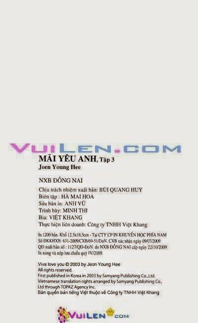 mãi yêu anh chapter 3 - Trang 158