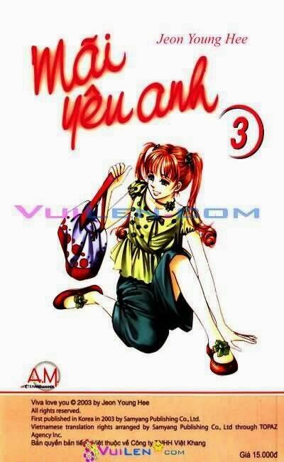 mãi yêu anh chapter 3 - Trang 159