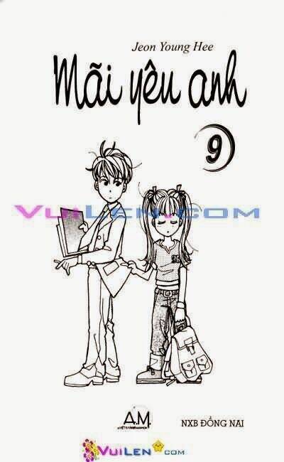 mãi yêu anh chapter 9 - Trang 1