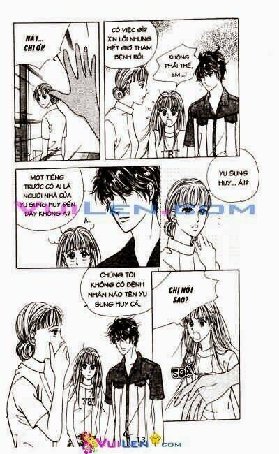 mãi yêu anh chapter 9 - Trang 13