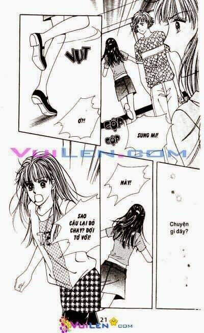 mãi yêu anh chapter 9 - Trang 21