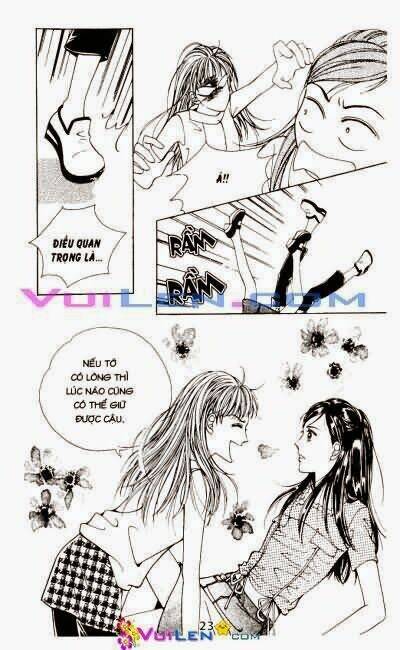 mãi yêu anh chapter 9 - Trang 23