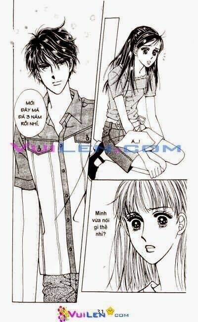 mãi yêu anh chapter 9 - Trang 31