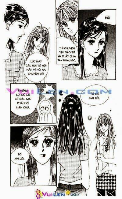 mãi yêu anh chapter 9 - Trang 33
