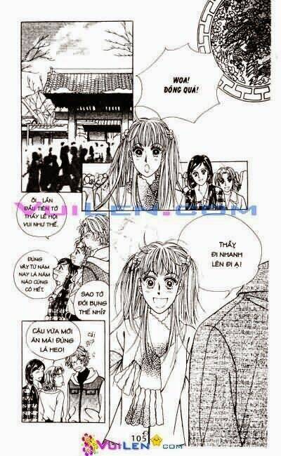 mãi yêu anh chapter 9 - Trang 105