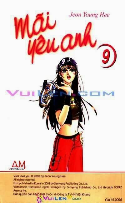 mãi yêu anh chapter 9 - Trang 161