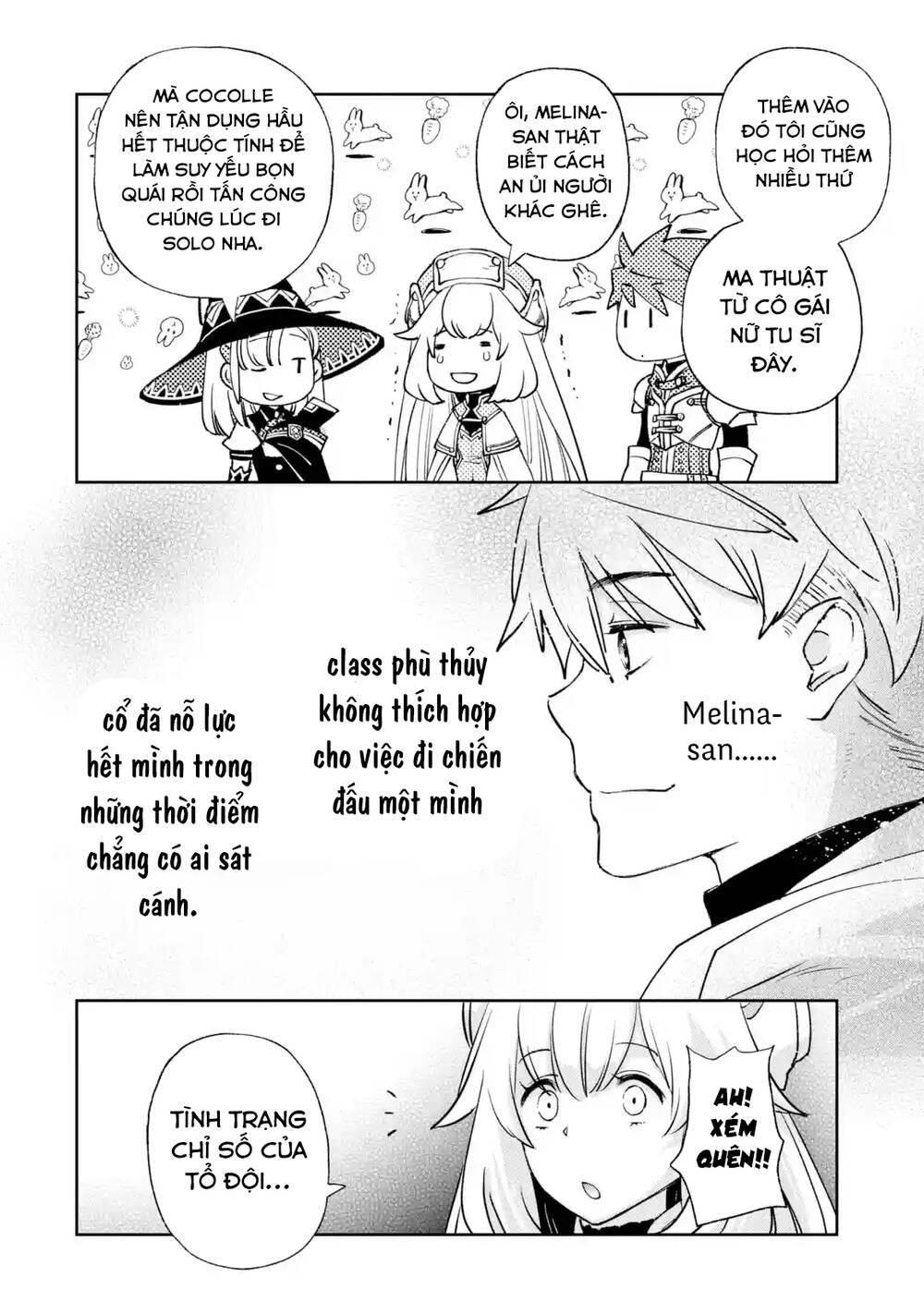 the chronicles of the misfit quartet and their unrivaled synergy chapter 3 - Trang 27