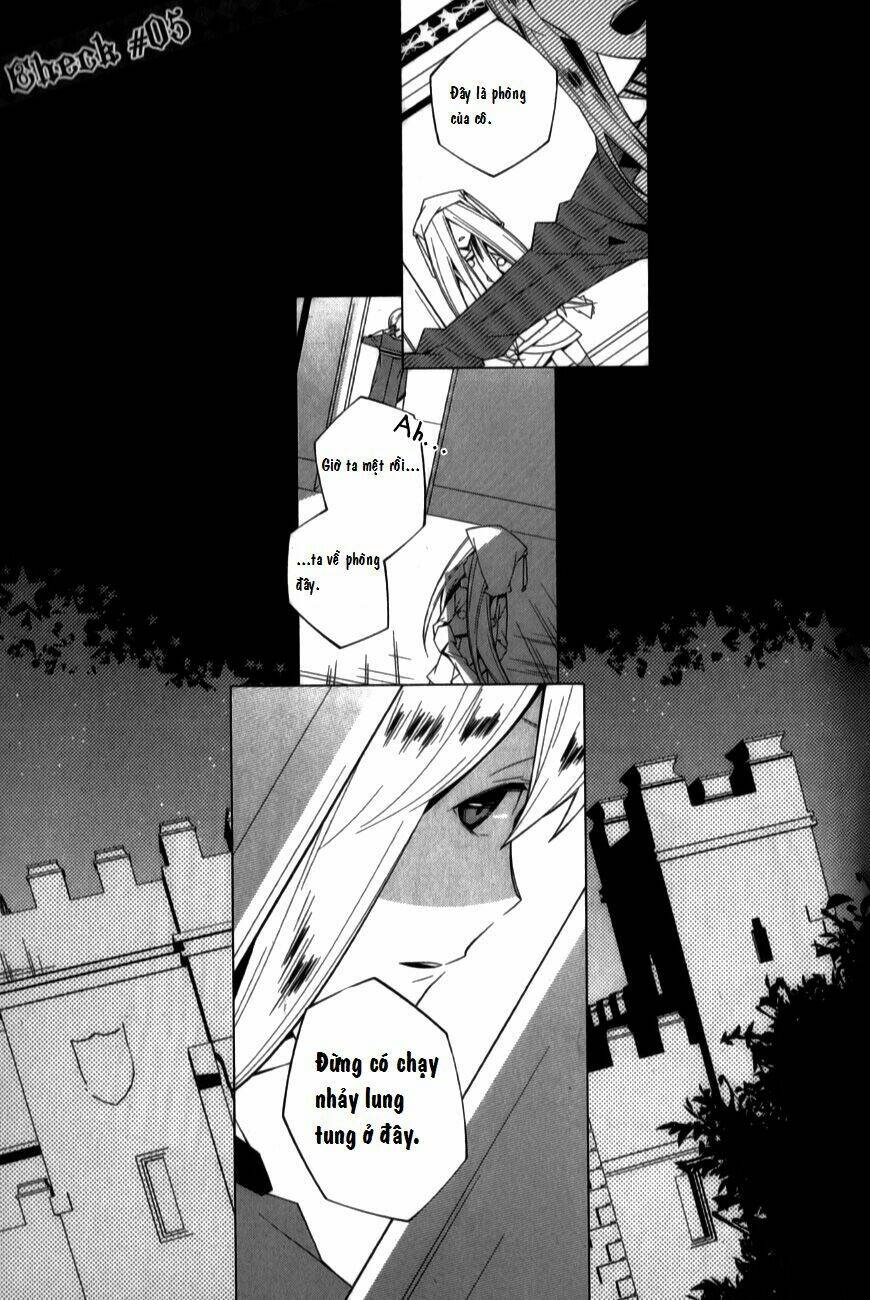 snow white and alice chapter 5 - Trang 5