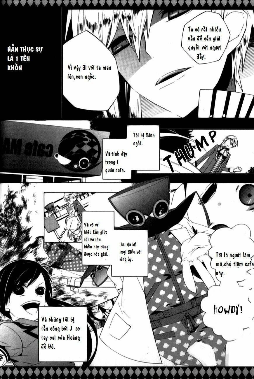 snow white and alice chapter 5 - Trang 8