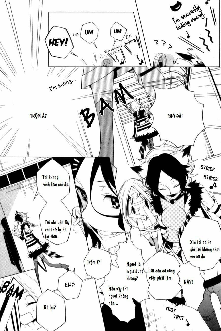 snow white and alice chapter 5 - Trang 15