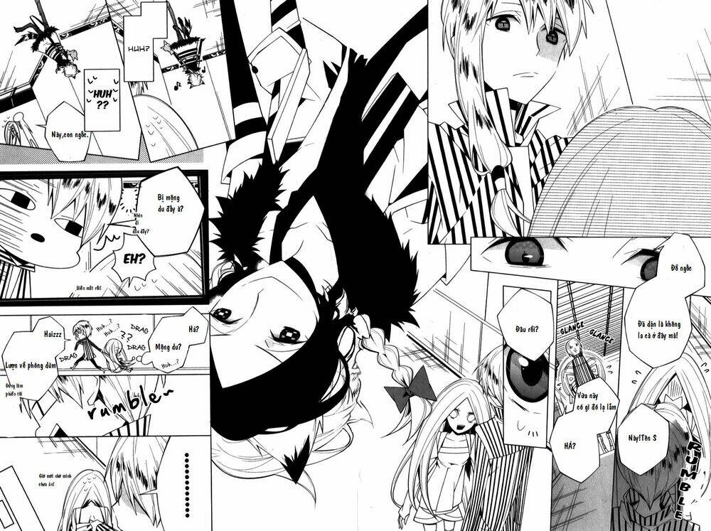 snow white and alice chapter 5 - Trang 16