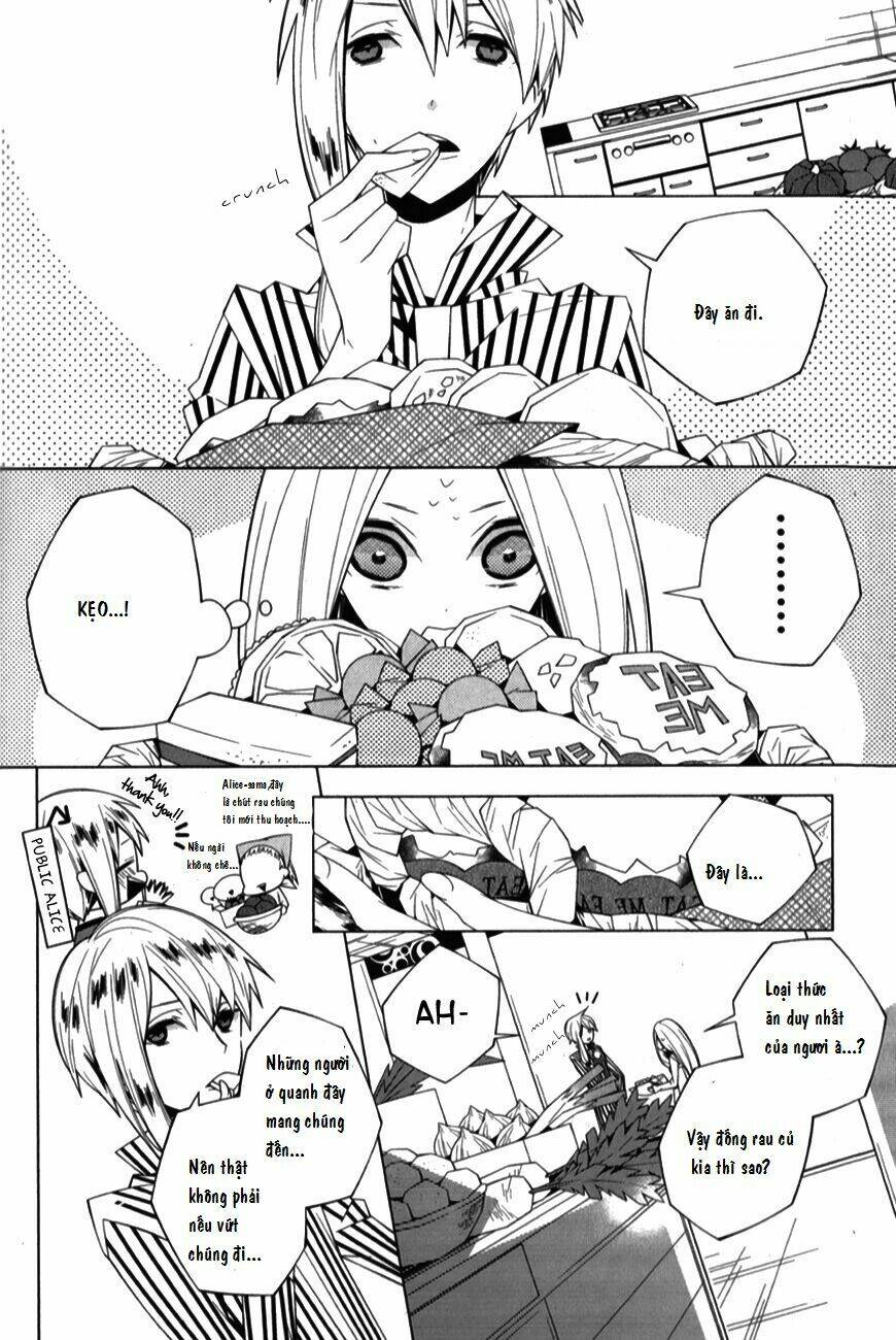 snow white and alice chapter 5 - Trang 17