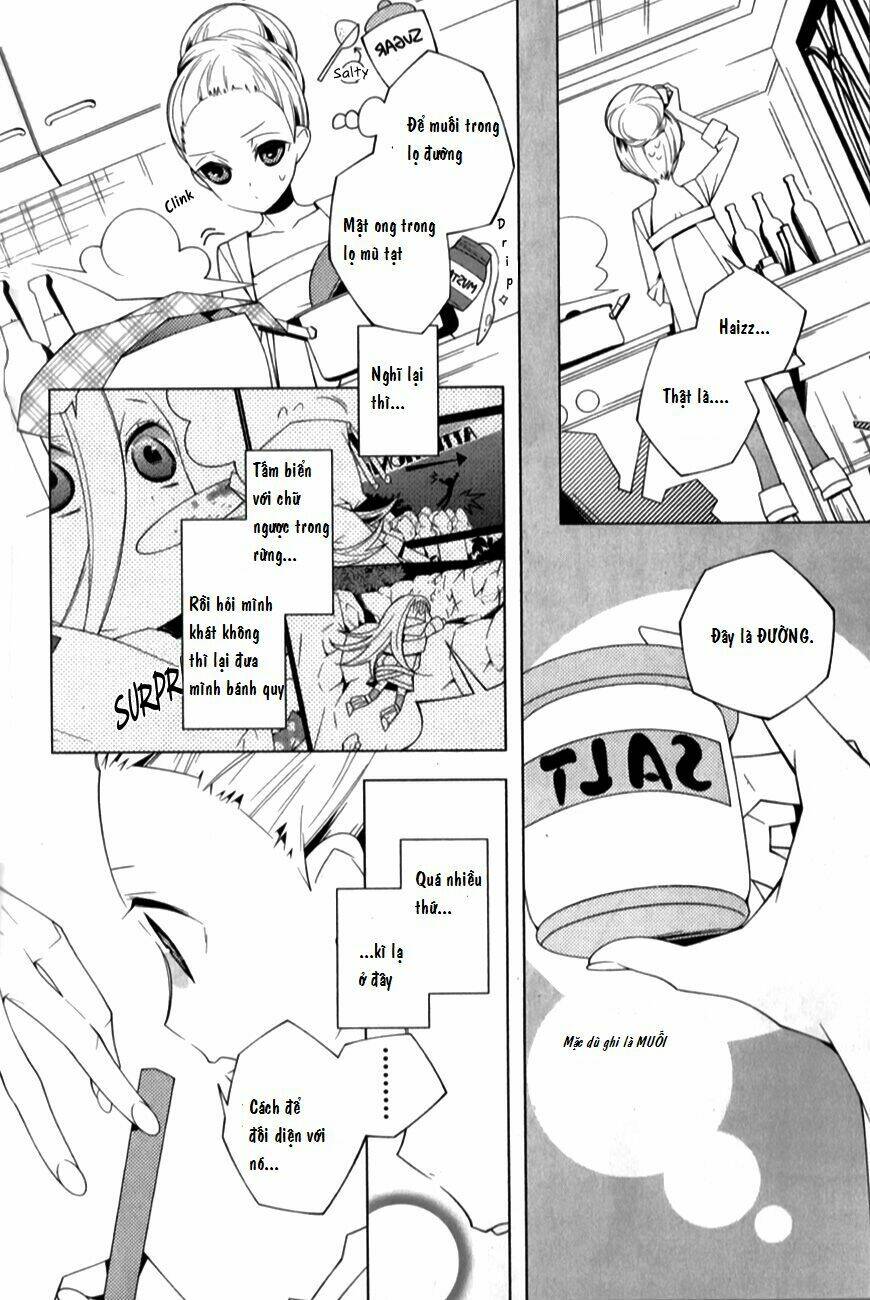 snow white and alice chapter 5 - Trang 18