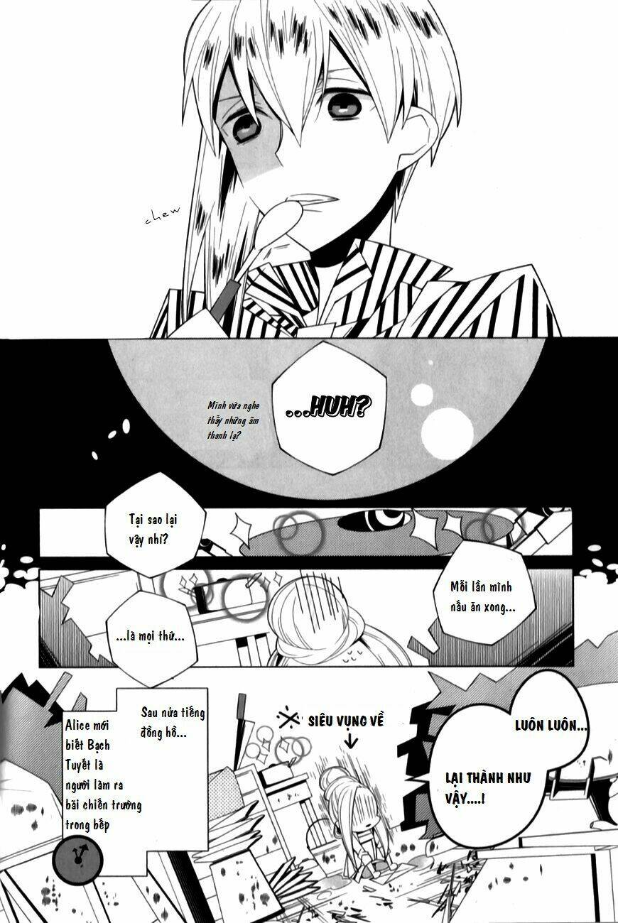 snow white and alice chapter 5 - Trang 26