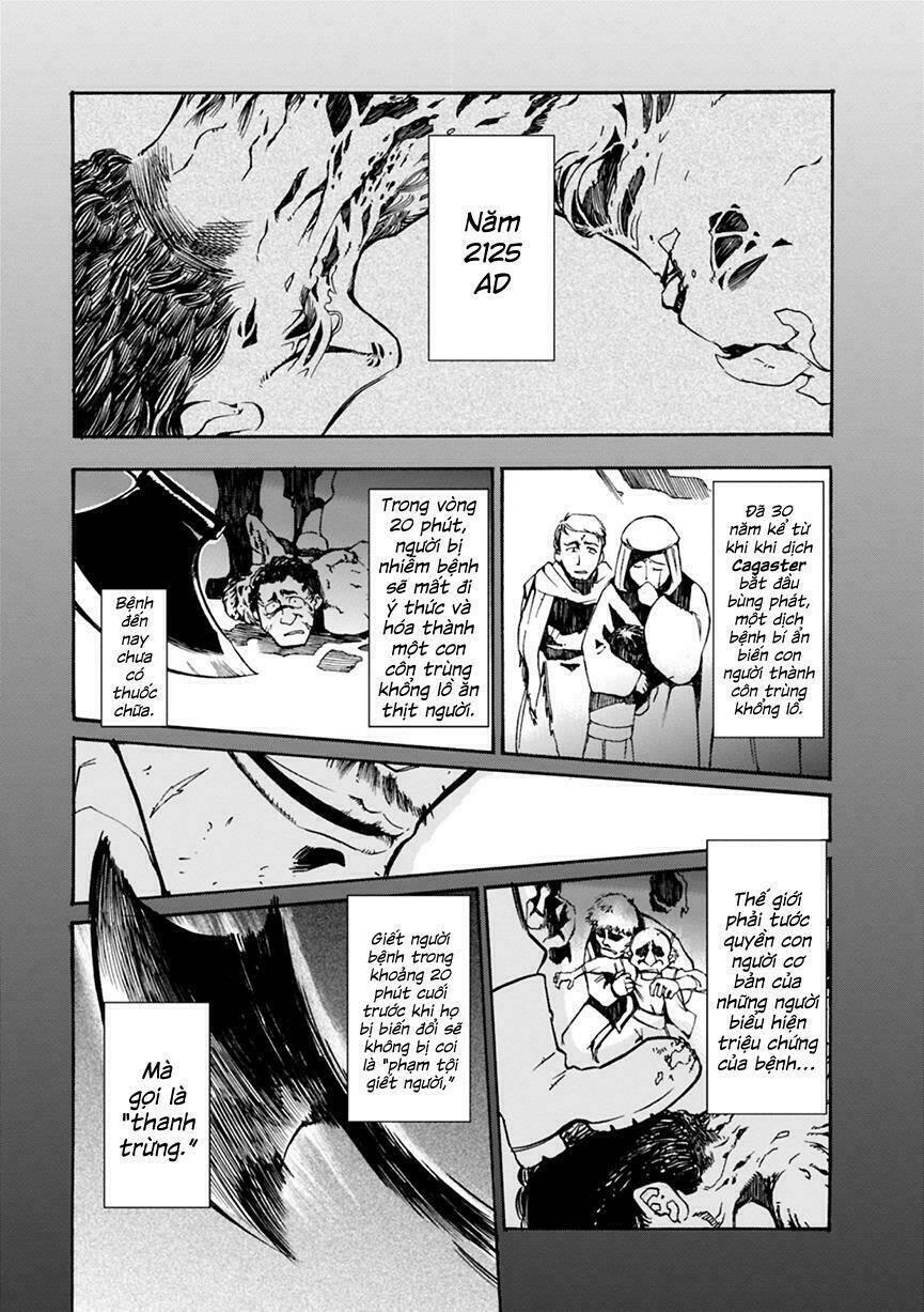 mushikago no cagaster chapter 3 - Trang 2