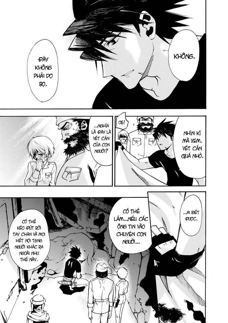 mushikago no cagaster chapter 3 - Trang 4