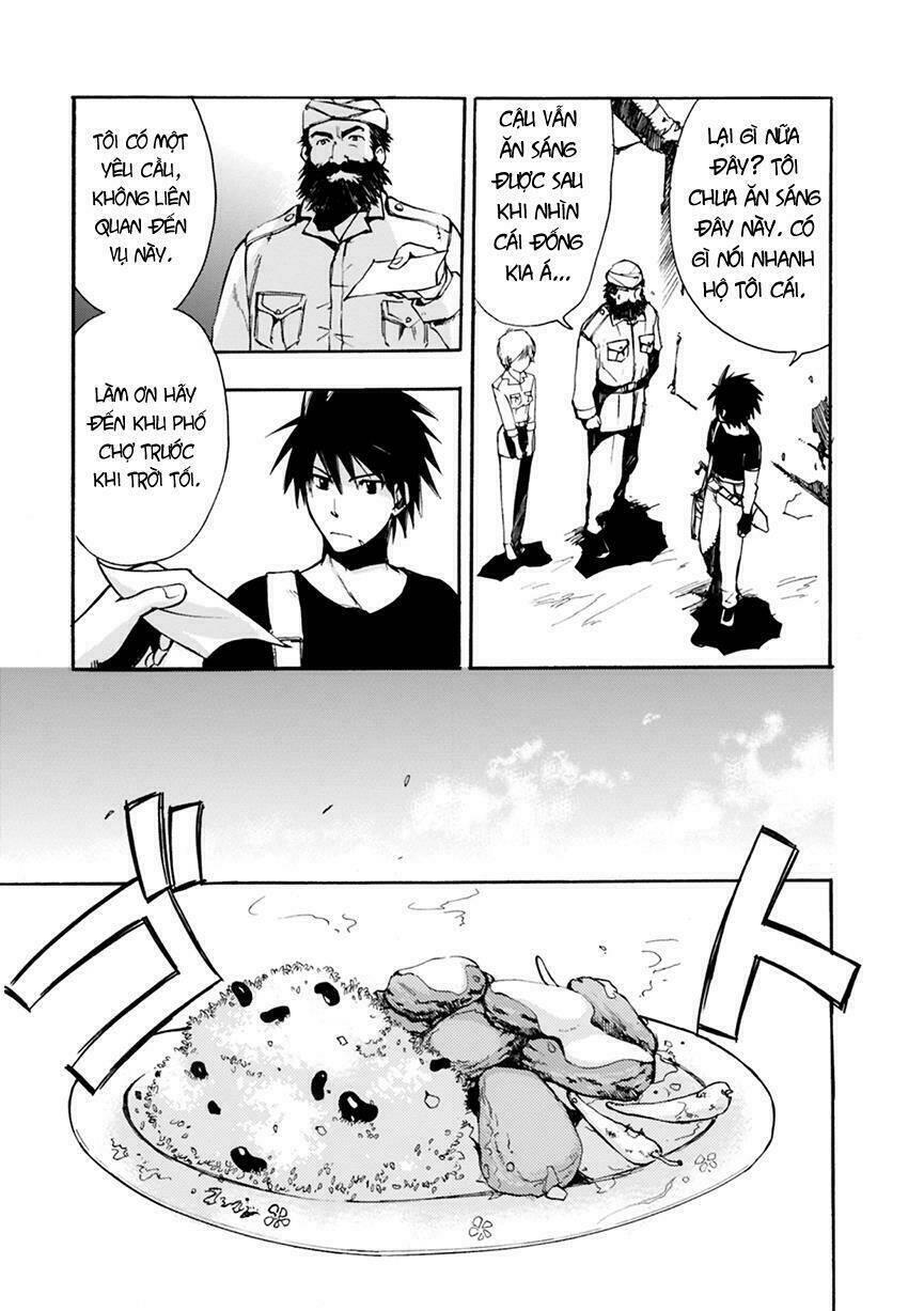mushikago no cagaster chapter 3 - Trang 6