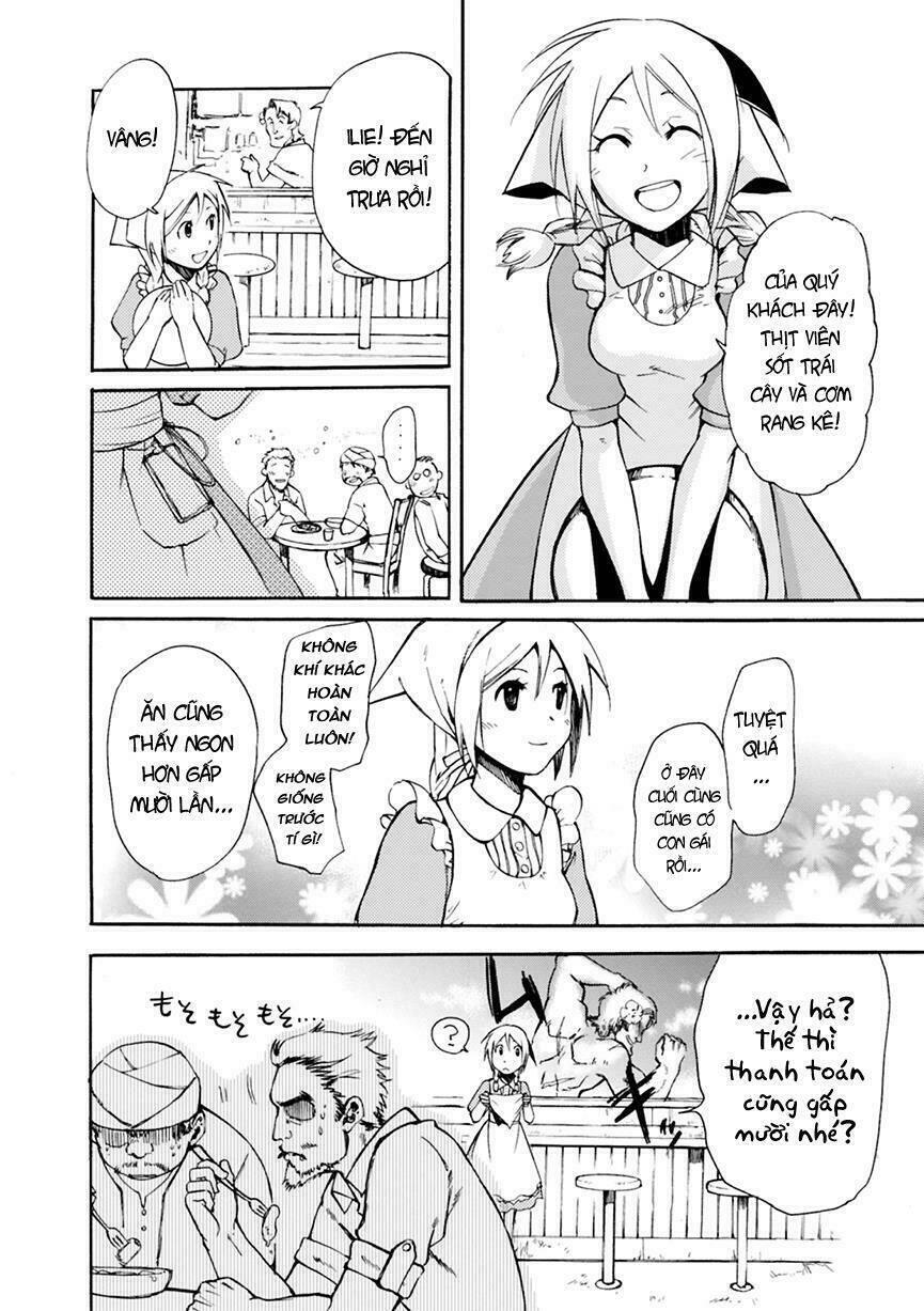 mushikago no cagaster chapter 3 - Trang 7