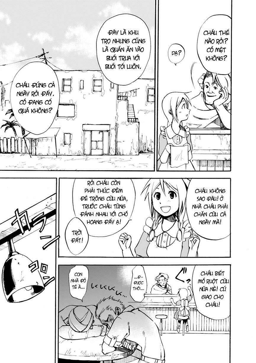 mushikago no cagaster chapter 3 - Trang 8