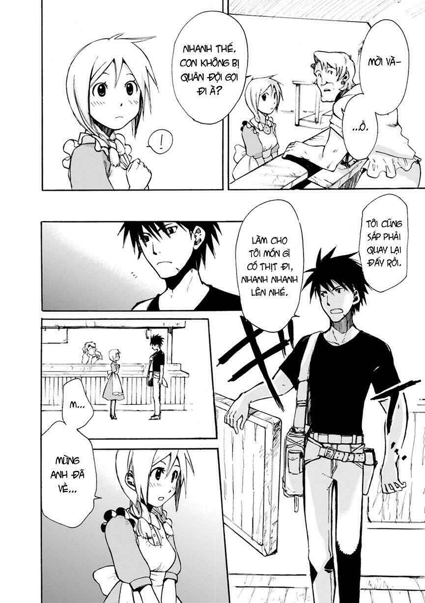 mushikago no cagaster chapter 3 - Trang 9