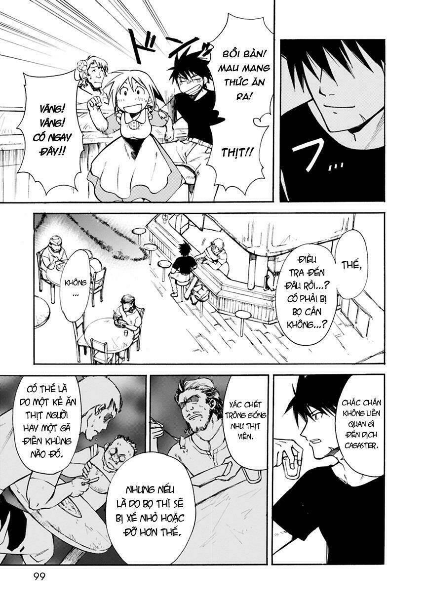 mushikago no cagaster chapter 3 - Trang 10