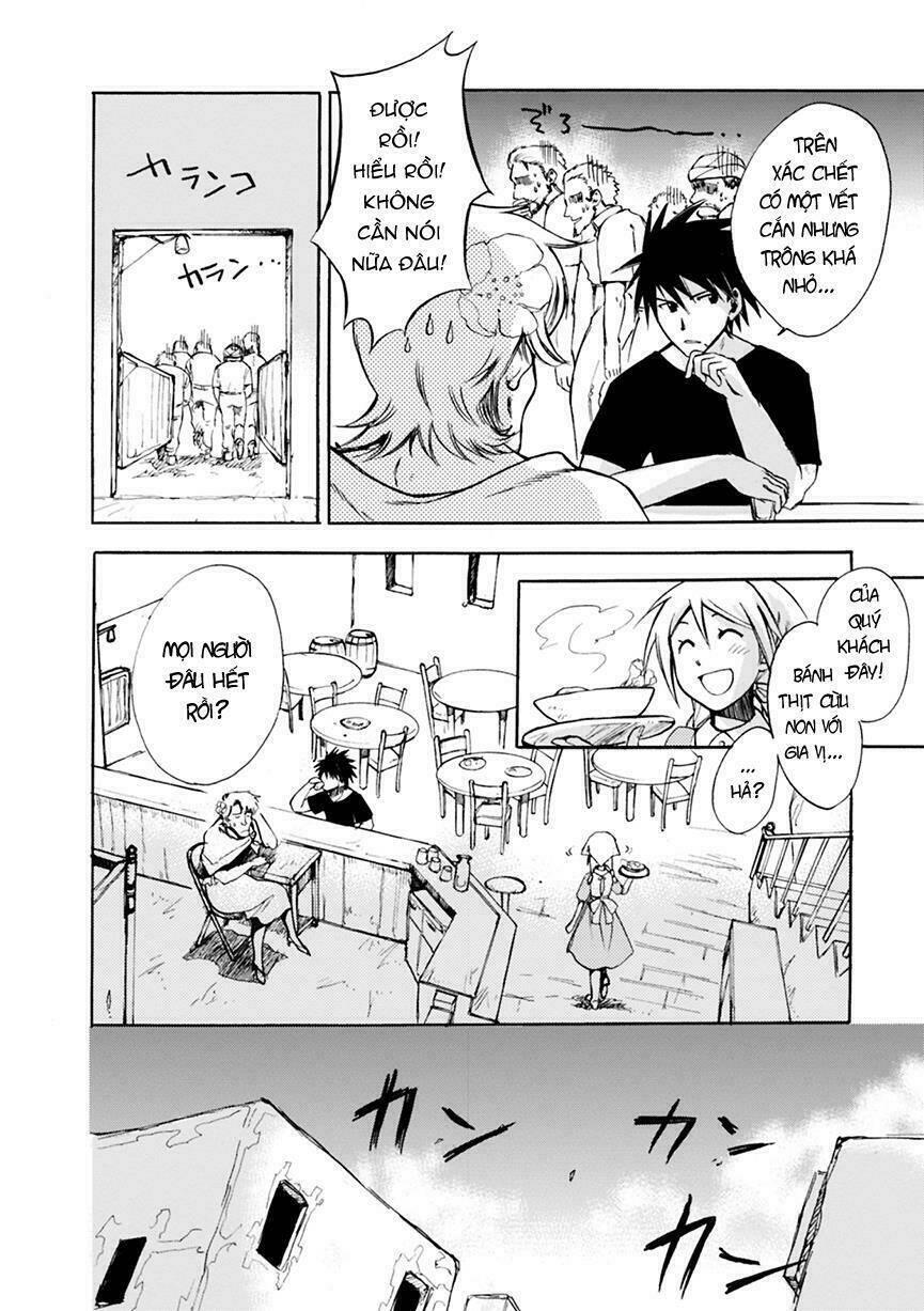 mushikago no cagaster chapter 3 - Trang 11