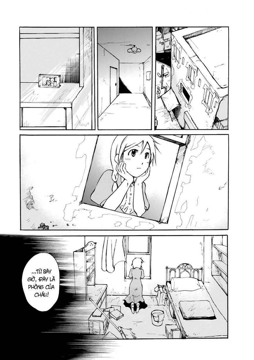 mushikago no cagaster chapter 3 - Trang 12