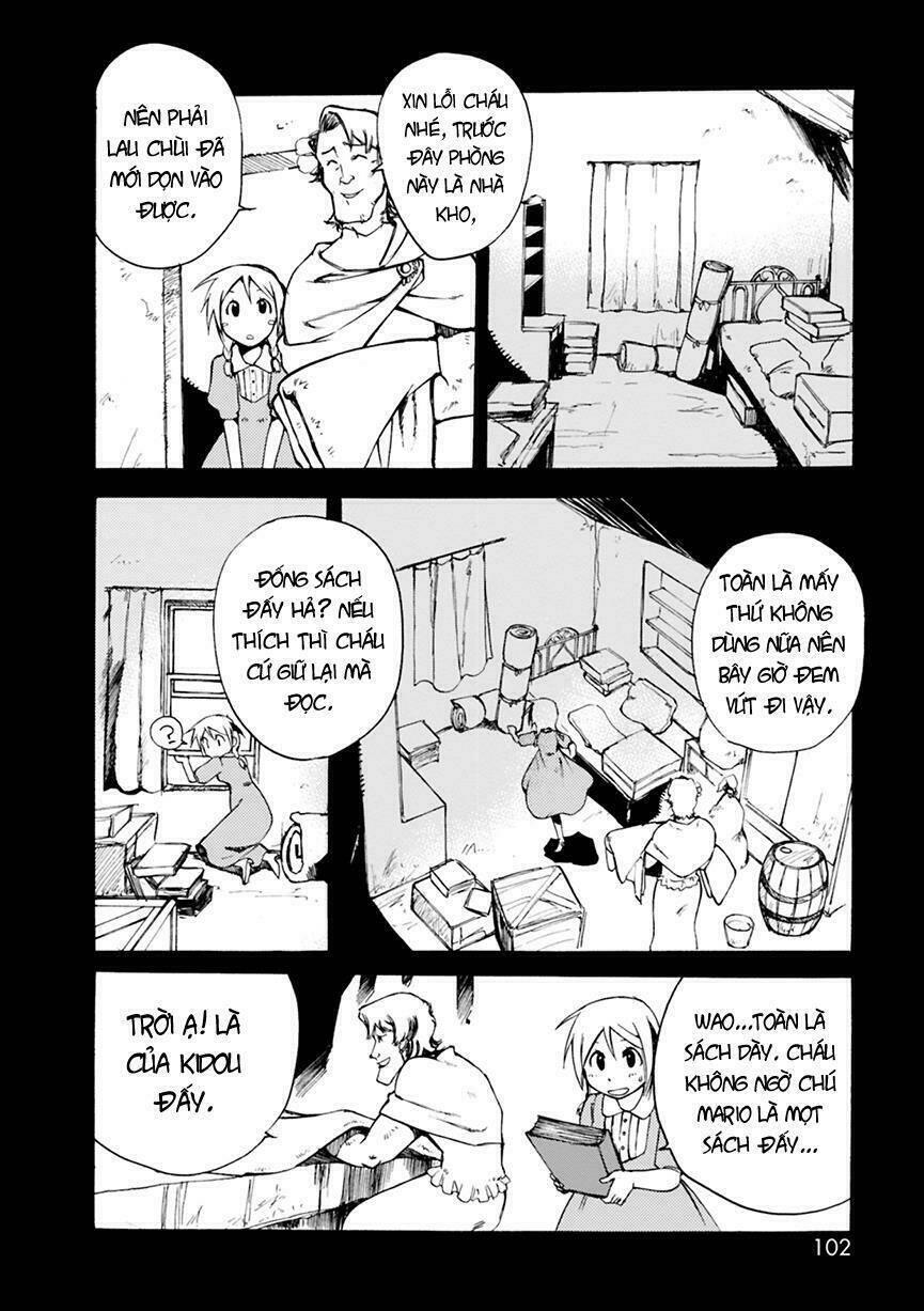 mushikago no cagaster chapter 3 - Trang 13