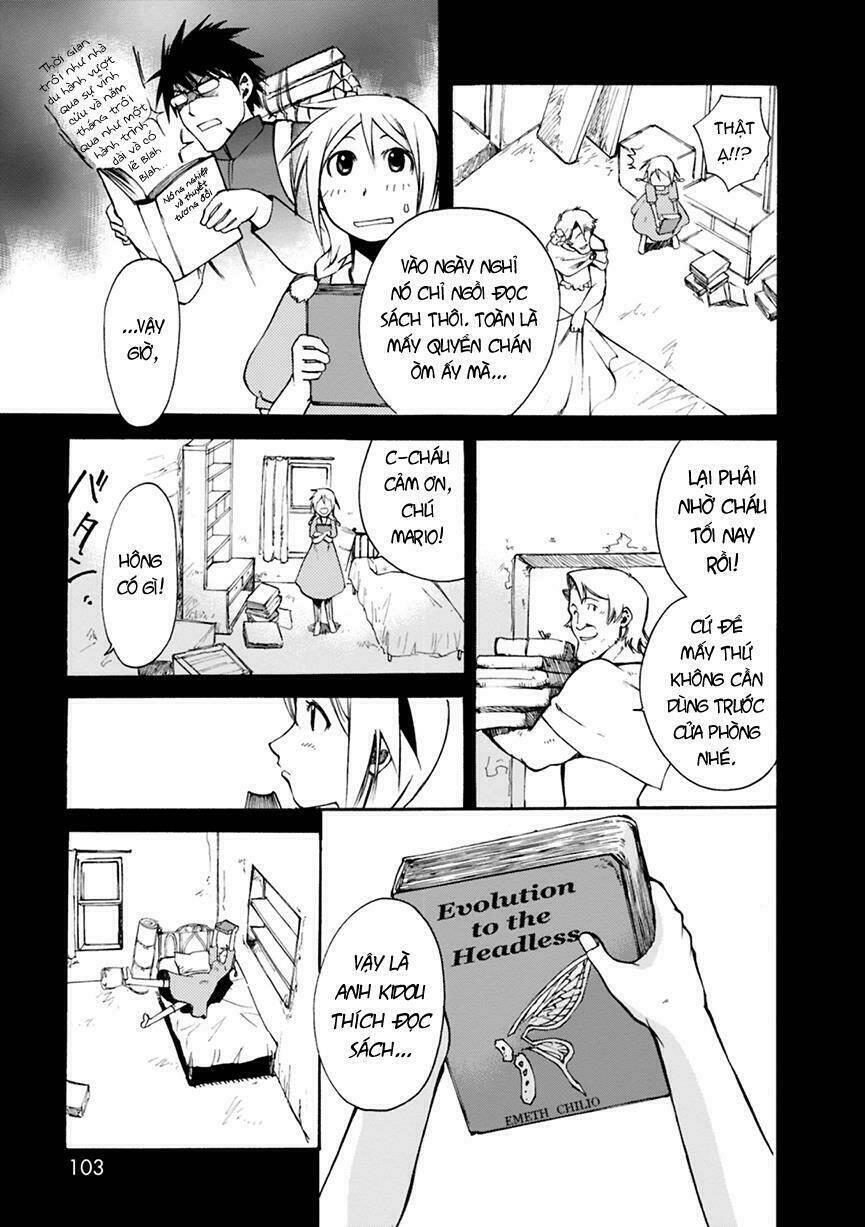mushikago no cagaster chapter 3 - Trang 14