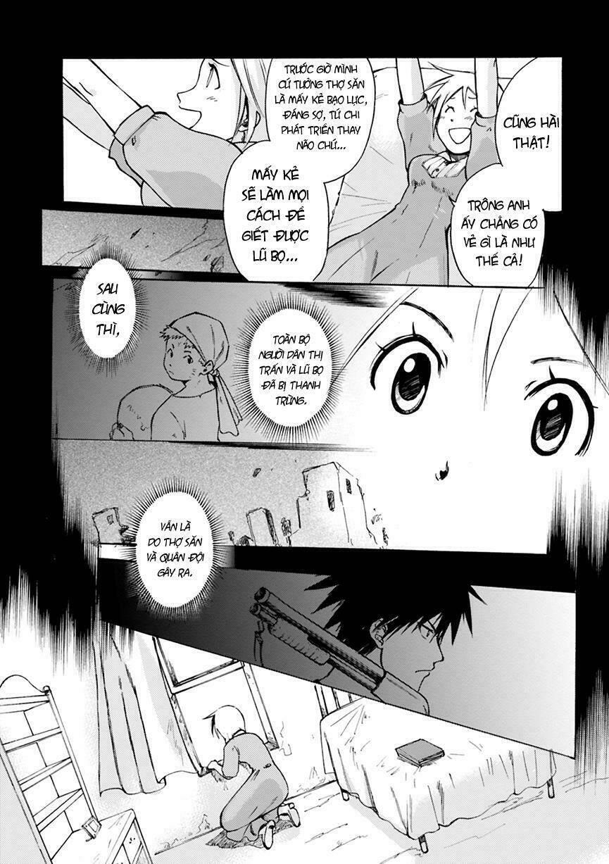mushikago no cagaster chapter 3 - Trang 15