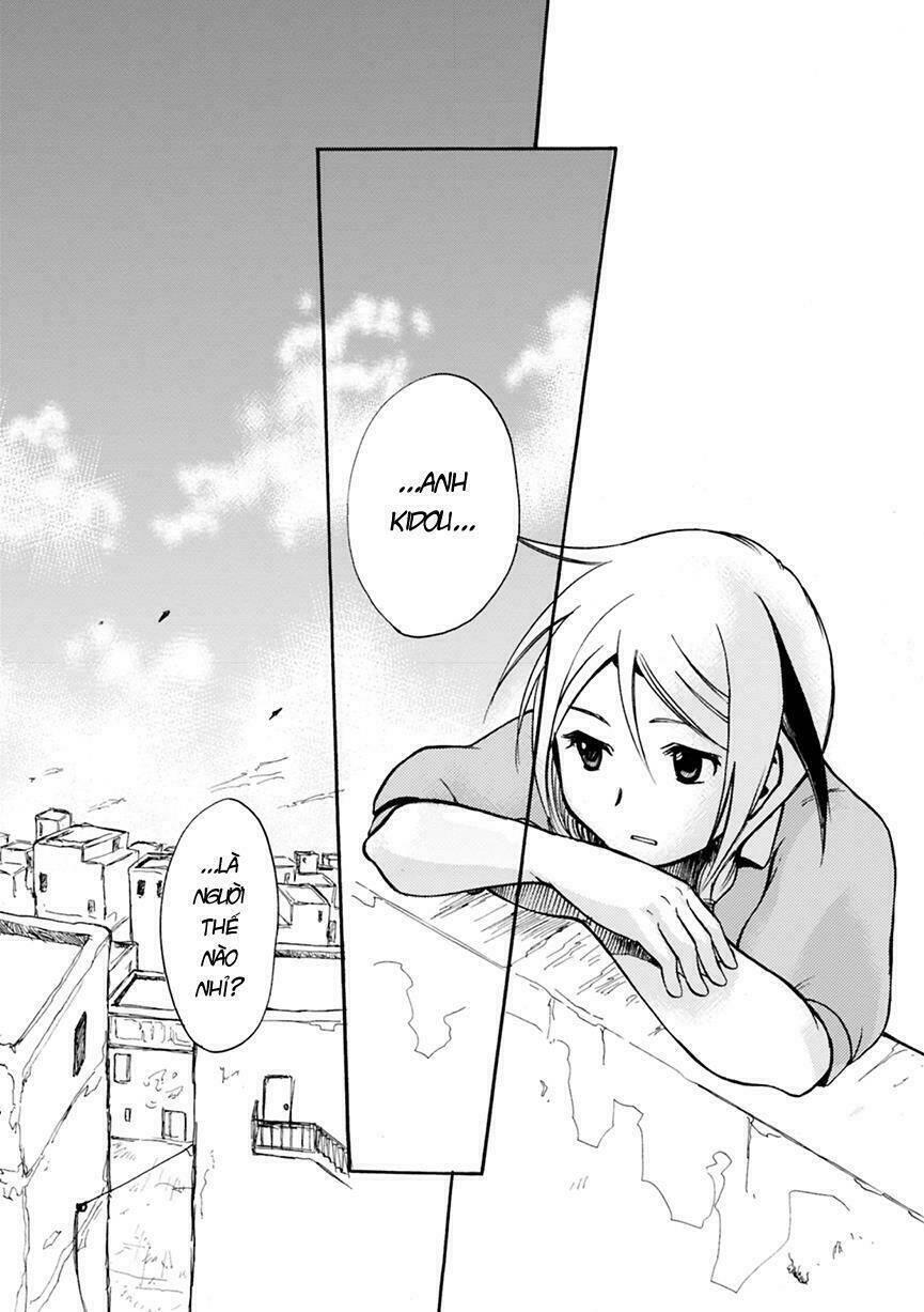 mushikago no cagaster chapter 3 - Trang 16