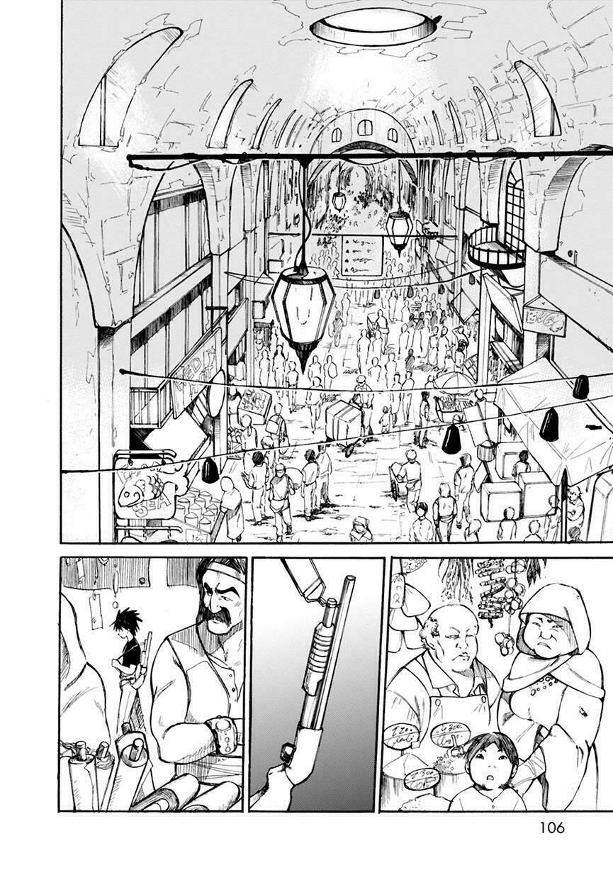 mushikago no cagaster chapter 3 - Trang 17