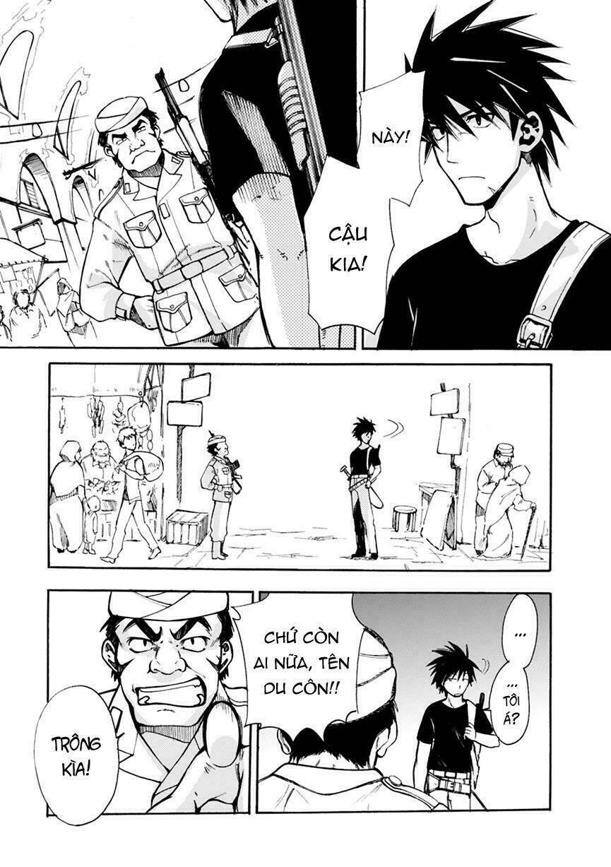 mushikago no cagaster chapter 3 - Trang 18