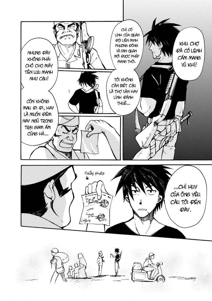 mushikago no cagaster chapter 3 - Trang 19
