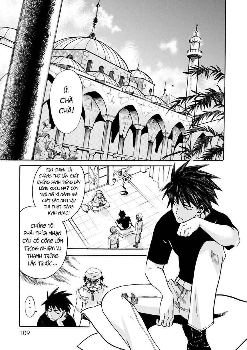 mushikago no cagaster chapter 3 - Trang 20