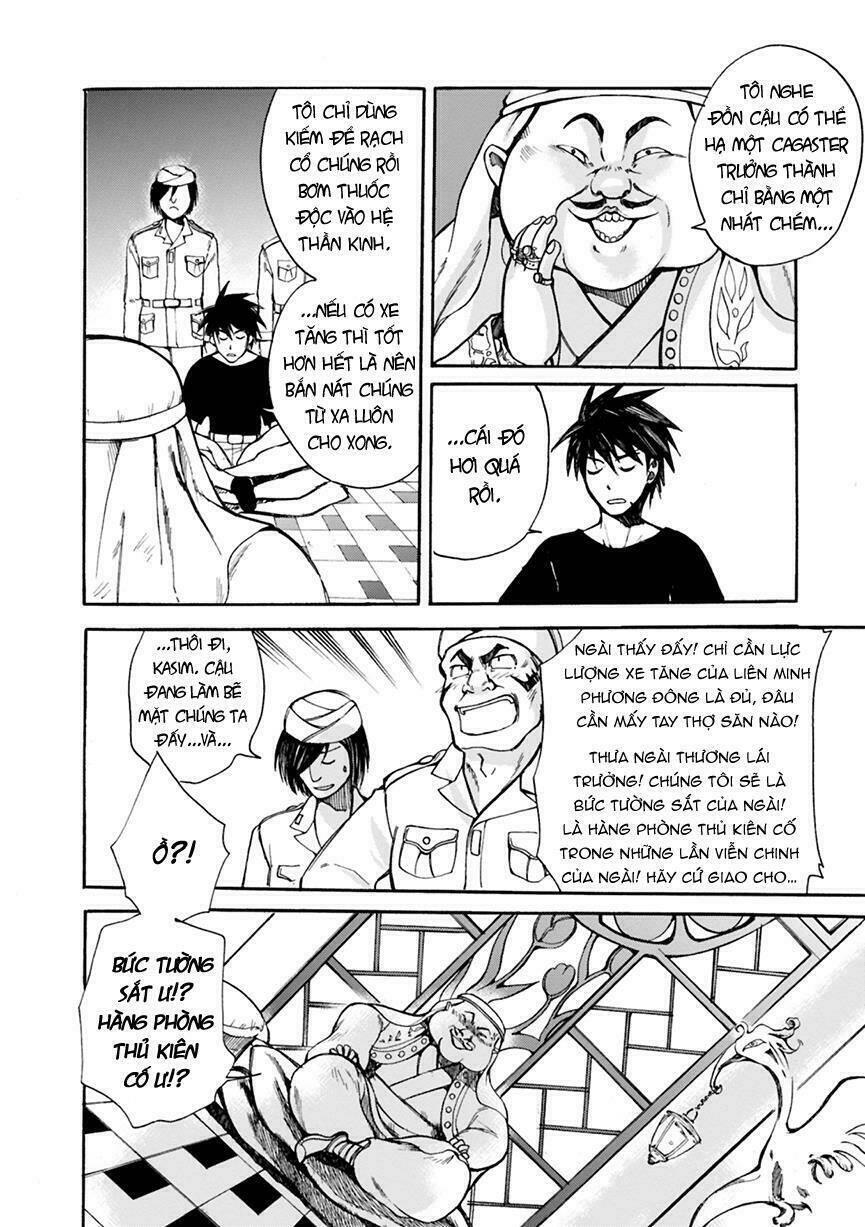 mushikago no cagaster chapter 3 - Trang 21