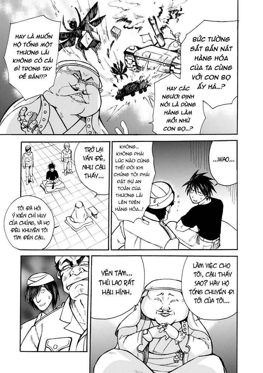mushikago no cagaster chapter 3 - Trang 22