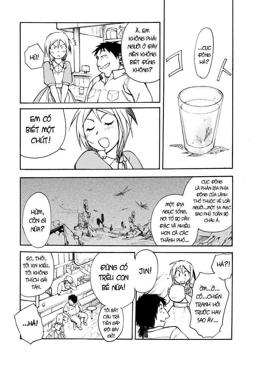 mushikago no cagaster chapter 3 - Trang 24