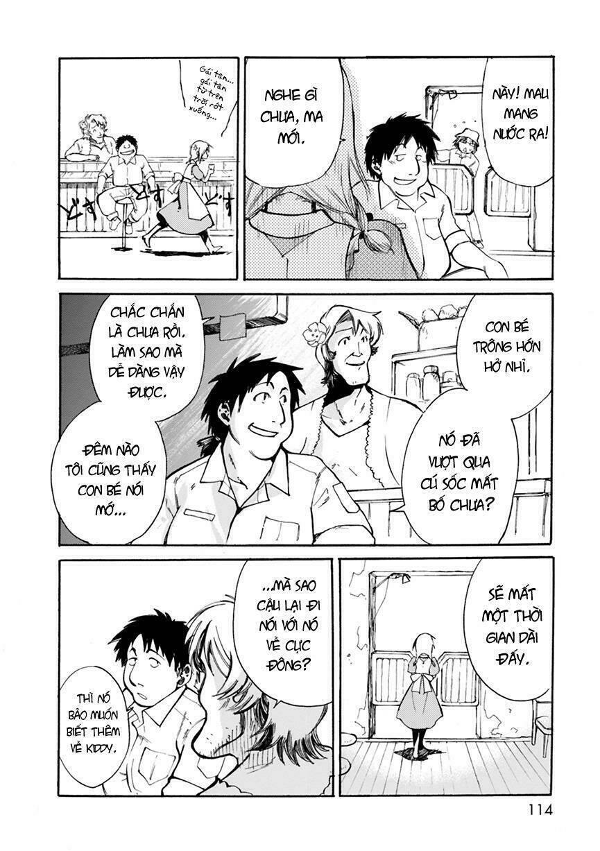 mushikago no cagaster chapter 3 - Trang 25